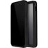Brushed Steel Texture iPhone 15 Pro Waterproof Case