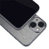 Specialty Vinyl Brushed Steel Texture iPhone 15 Skin