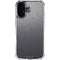 Brushed Steel Texture iPhone 16 Plus Clear Case