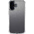 Brushed Steel Texture iPhone 16 Plus Clear Case