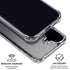 Brushed Steel Texture iPhone 16 Plus Clear Case