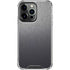 Brushed Steel Texture iPhone 16 Pro Clear Case