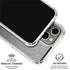 Brushed Steel Texture iPhone 16 Pro Clear Case