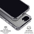 Brushed Steel Texture iPhone 16e Clear Case
