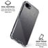 Brushed Steel Texture iPhone 16e Clear Case