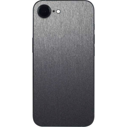 Brushed Steel Texture iPhone 16e Skin