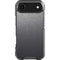 Brushed Steel Texture iPhone 17 Air Clear Case