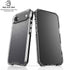 Brushed Steel Texture iPhone 17 Air Clear Case