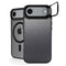 Brushed Steel Texture iPhone 17 Air Kickstand Case