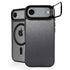 Brushed Steel Texture iPhone 17 Air Kickstand Case