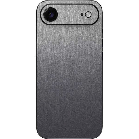 Brushed Steel Texture iPhone 17 Air Skin