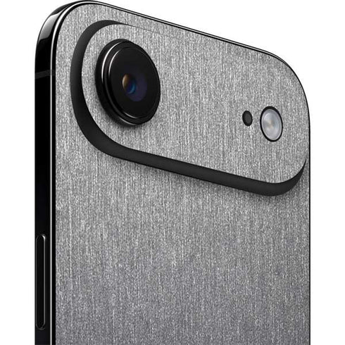 Brushed Steel Texture iPhone 17 Air Skin
