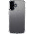 Brushed Steel Texture iPhone 17 Clear Case