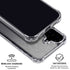 Brushed Steel Texture iPhone 17 Clear Case