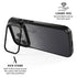 Brushed Steel Texture iPhone 17 Pro Kickstand Case