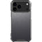 Brushed Steel Texture iPhone 17 Pro Max Clear Case