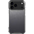Brushed Steel Texture iPhone 17 Pro Max Clear Case