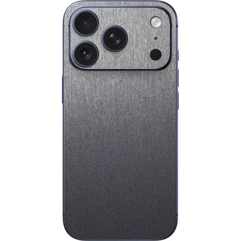 Brushed Steel Texture iPhone 17 Pro Skin