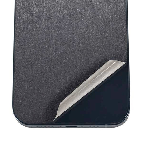 Brushed Steel Texture iPhone 17 Skin