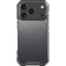 Brushed Steel Texture iPhone 18 Pro Clear Case