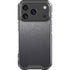 Brushed Steel Texture iPhone 18 Pro Clear Case