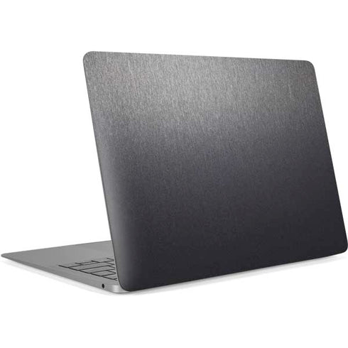 Brushed Steel Texture Apple MacBook Air Skin
