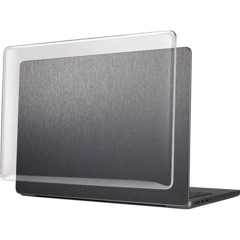 Brushed Steel Texture MacBook Pro 14in (2021-24) Case plus Skin