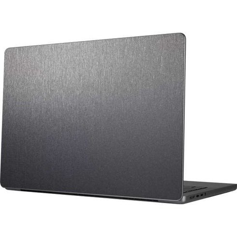Brushed Steel Texture Apple MacBook Pro 14-inch Skin
