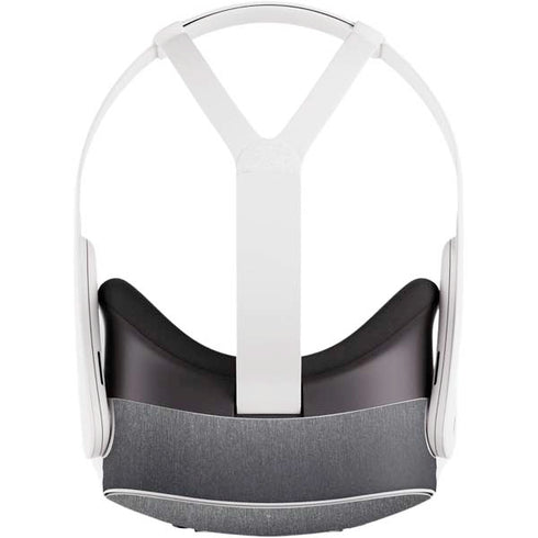 Brushed Steel Texture Meta Quest 3S Skin