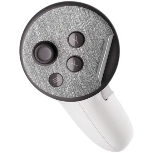 Brushed Steel Texture Meta Quest 3S Skin