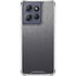 Brushed Steel Texture Moto G 5G (2025) Clear Case