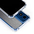 Brushed Steel Texture Moto G Play 4G (2024) Clear Case