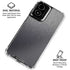 Brushed Steel Texture Moto G Power 5G (2024) Clear Case