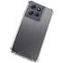 Brushed Steel Texture Moto G Stylus 5G (2025) Clear Case