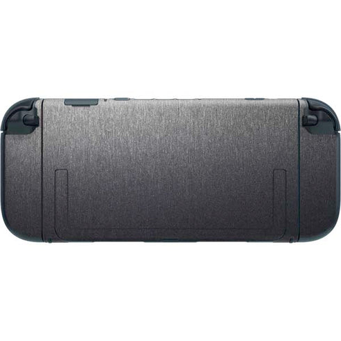 Brushed Steel Texture Nintendo Switch 2 (2025) with Joy-Con Skin