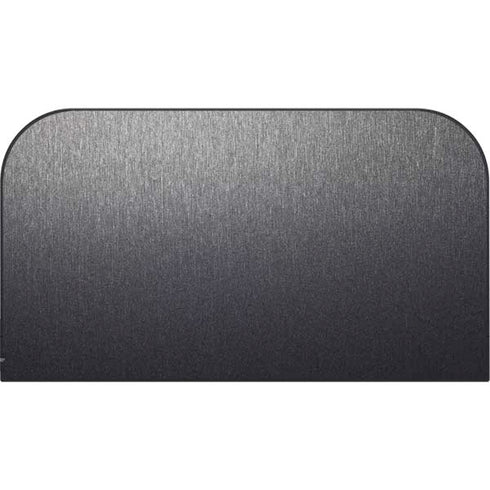 Brushed Steel Texture Nintendo Switch 2 (2025) with Joy-Con Skin