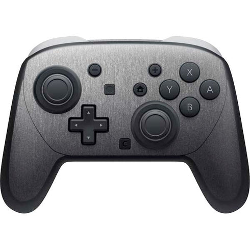 Brushed Steel Texture Nintendo Skins