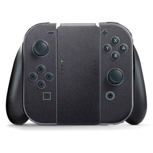 Brushed Steel Texture Nintendo Skins