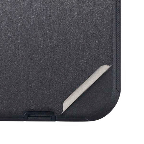 Specialty Vinyl Brushed Steel Texture Otterbox Defender iPhone Skin