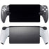 Brushed Steel Texture PlayStation Portal Remote Player Skin