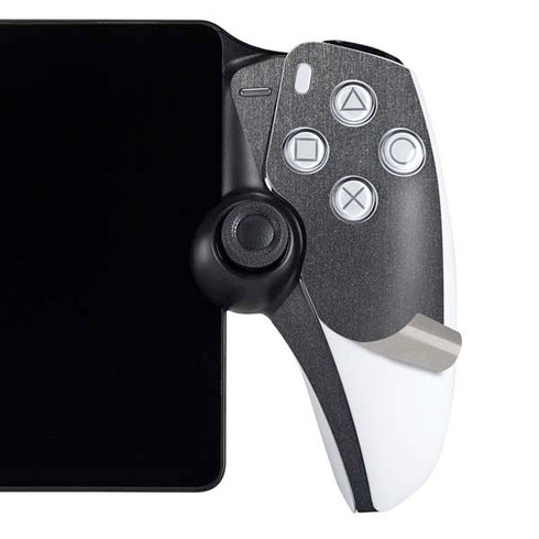 Brushed Steel Texture PlayStation Portal Remote Player Skin