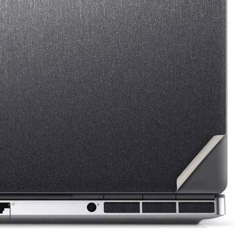 Brushed Steel Texture Dell Precision Skin