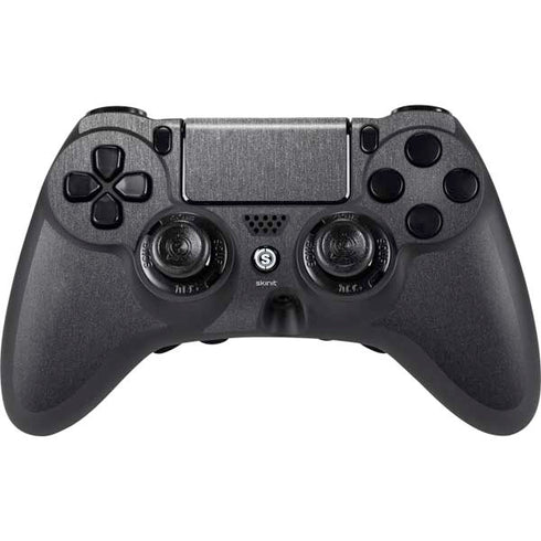 Brushed Steel Texture PlayStation PS4 Skins