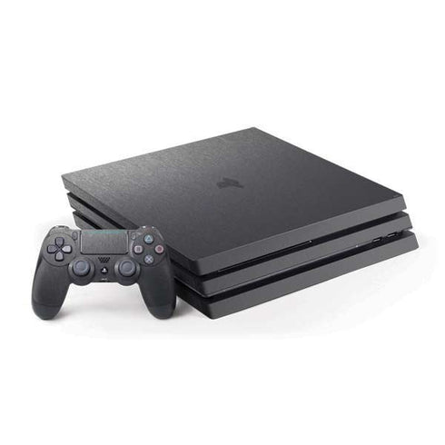 Brushed Steel Texture PlayStation PS4 Skins