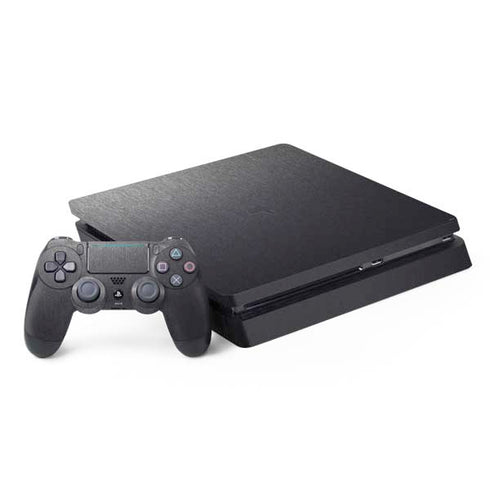 Brushed Steel Texture PlayStation PS4 Skins