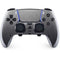 Specialty Vinyl Brushed Steel Texture PS5 DualSense Edge Pro Controller Skin