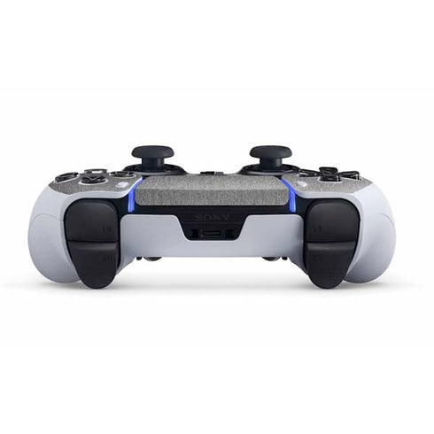 Specialty Vinyl Brushed Steel Texture PS5 DualSense Edge Pro Controller Skin