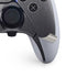 Specialty Vinyl Brushed Steel Texture PS5 DualSense Edge Pro Controller Skin