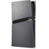 Brushed Steel Texture PS5 Pro Console Skin