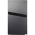 Brushed Steel Texture PS5 Pro Console Skin